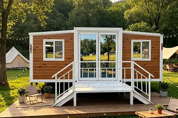 How Durable Is a Waterproof Expandable Container House Design